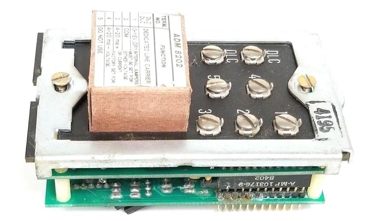 Used BARBER COLMAN ADM-8202 TEMPERATURE CONTROLLER ADMA-8003 TSMA 8001-2
