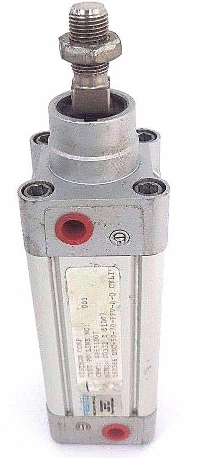 Used NEW FESTO DNC-50-70-PPV-A-Q CYLINDER 163366, 10BAR, 145PSI