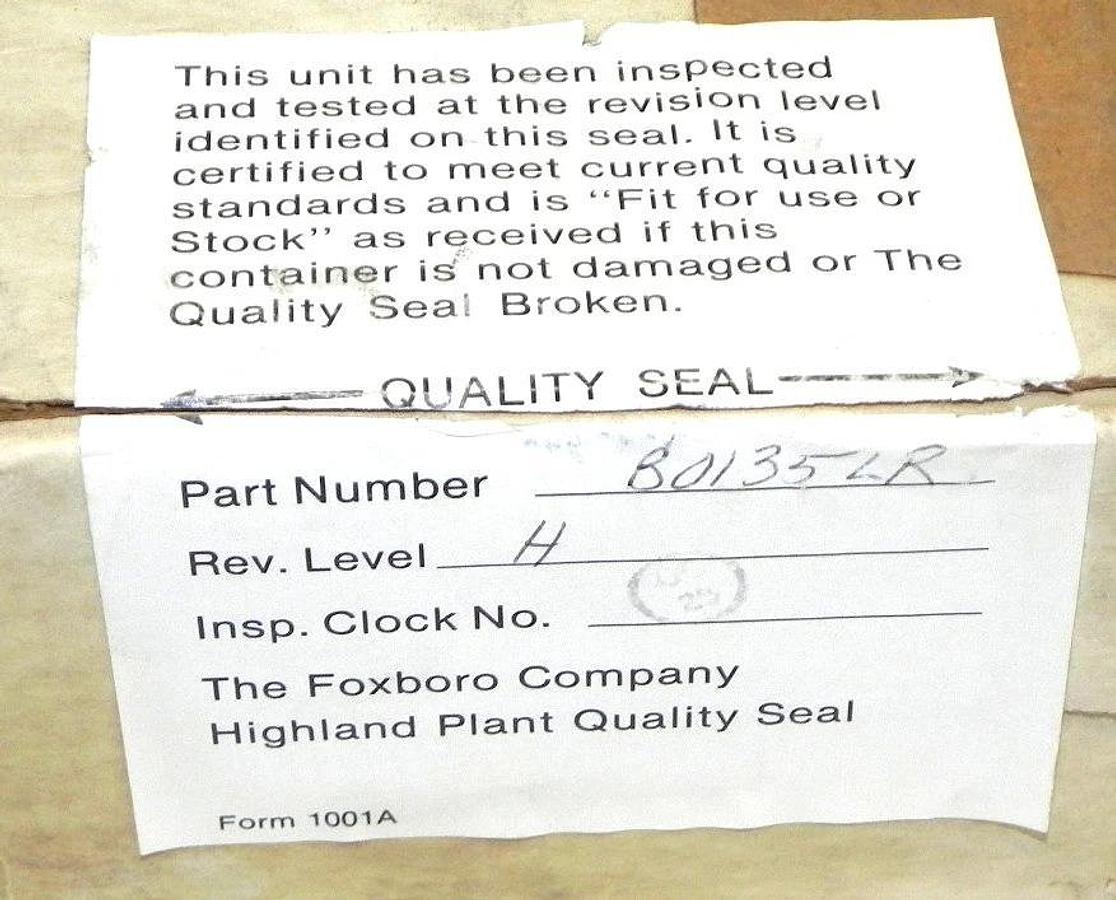 Used NIB FOXBORO 2AO-IPD-S POWER DRIVER 2AOIPDS B0135LR