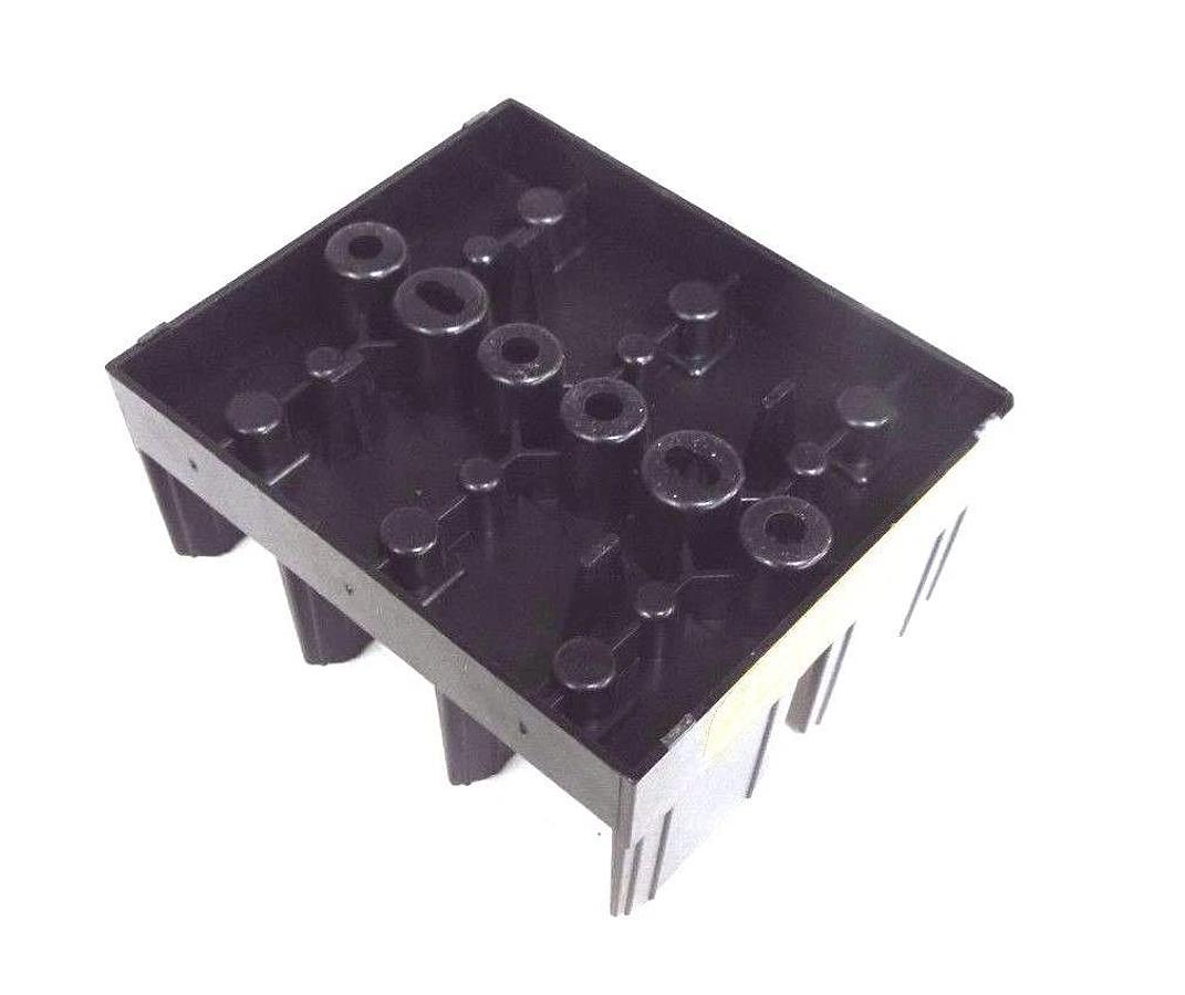 Used 3 COOPER BUSSMAN J60030-3CR, J60030-3C FUSE HOLDERS 600V, 30A, 60/75C, J60030C