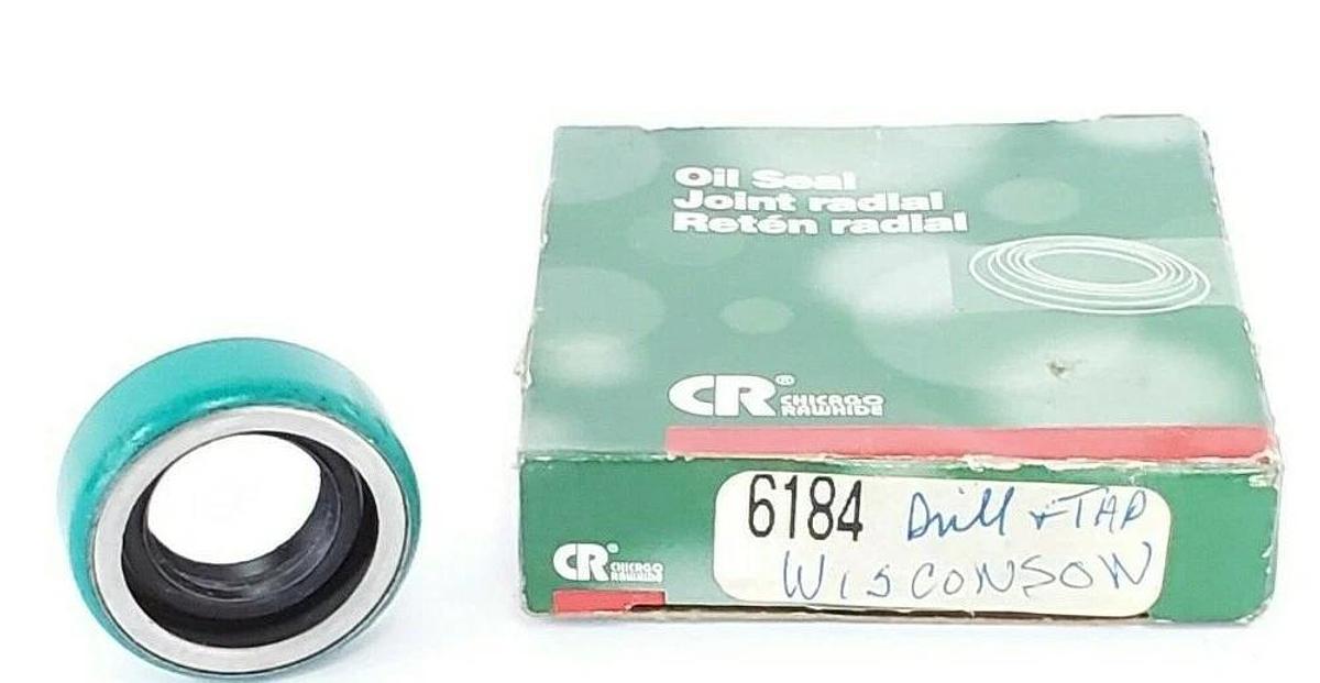 Used NIB CHICAGO RAWHIDE 6184 OIL SEAL