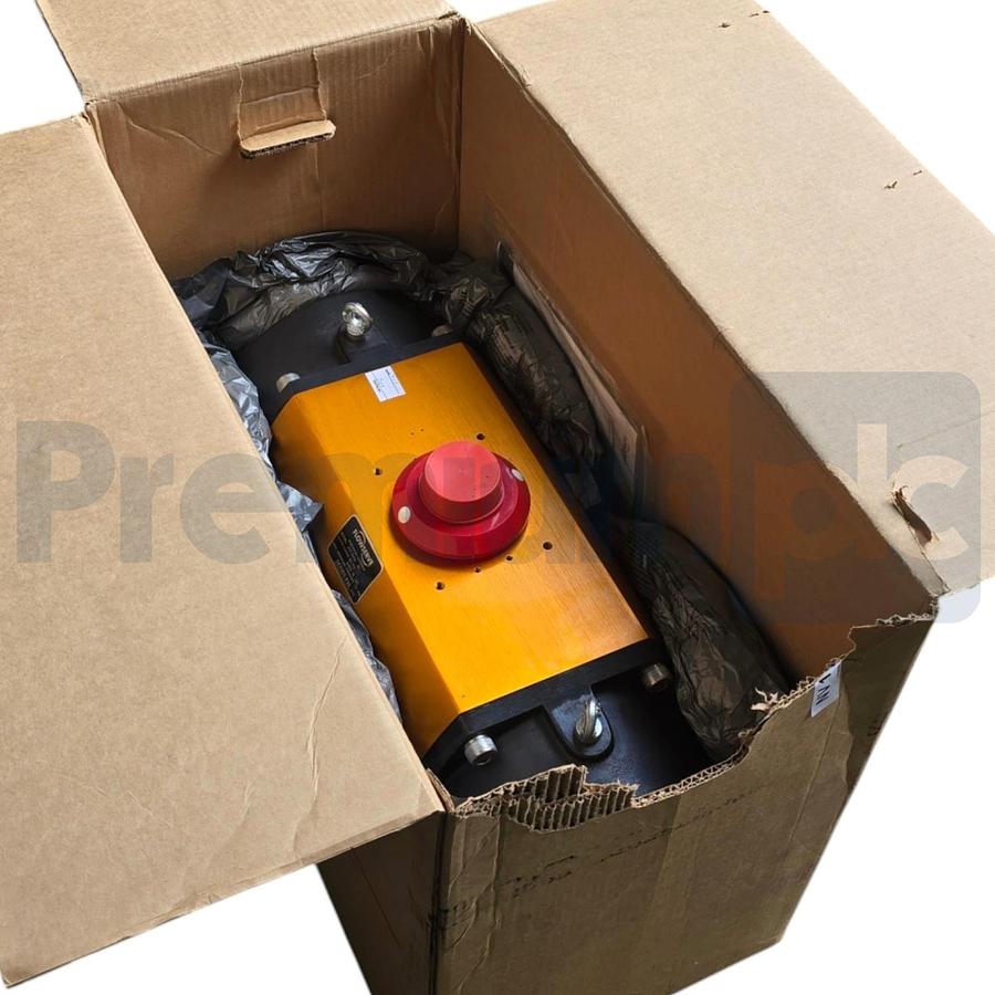 Used Flowserve Worcester 42F39SN R7 Series F39 Pneumatic Actuator Spring-Return 42F39