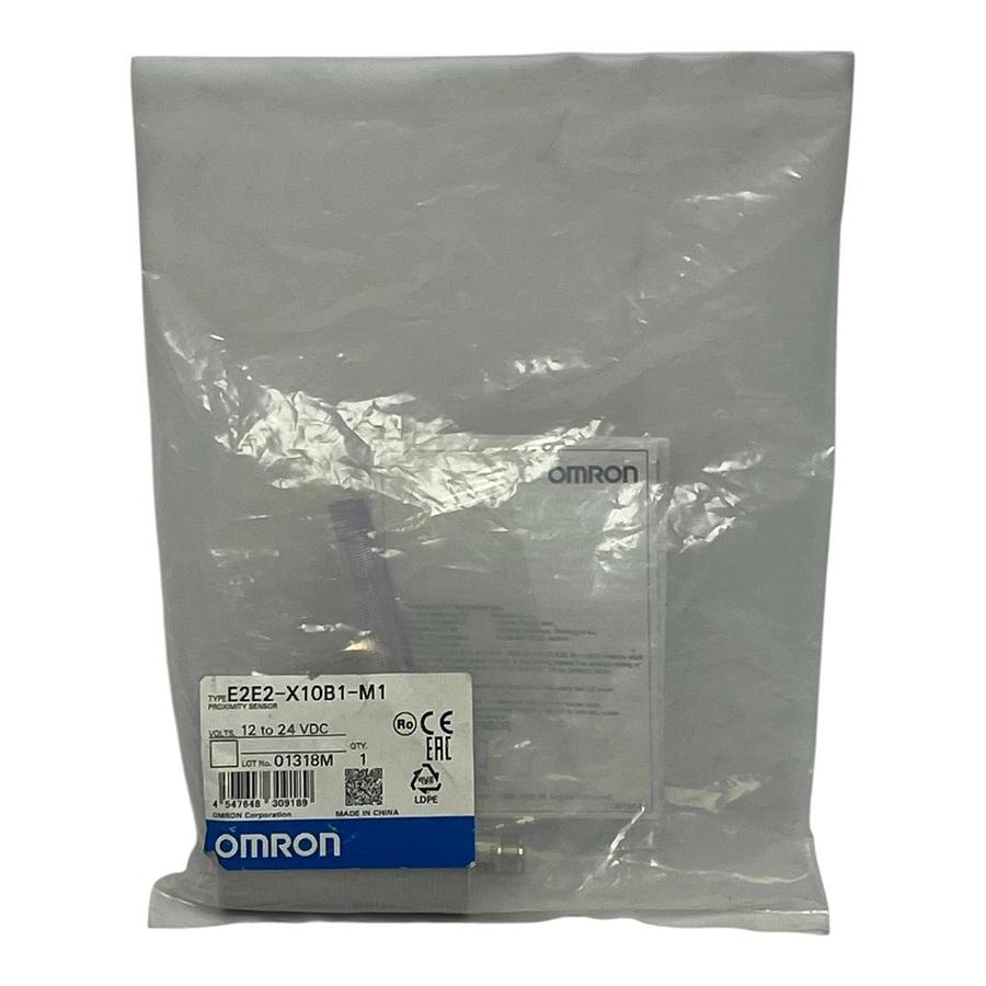 Used Omron E2E2-X10B1-M1 Proximity Sensor Shielded PNP-NO M30 10mm - NSFS