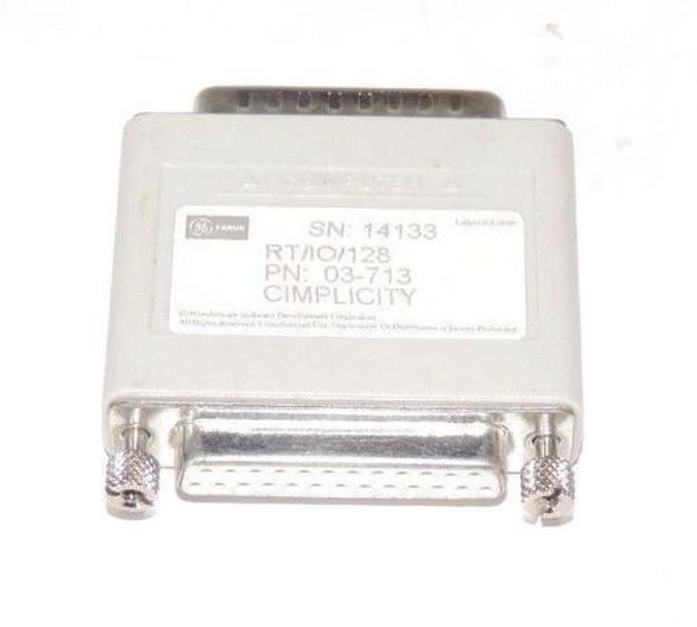 Used RAINBOW 8647-CB SENTINEL C-PLUS B CONNECTOR 9539L85932 03-713