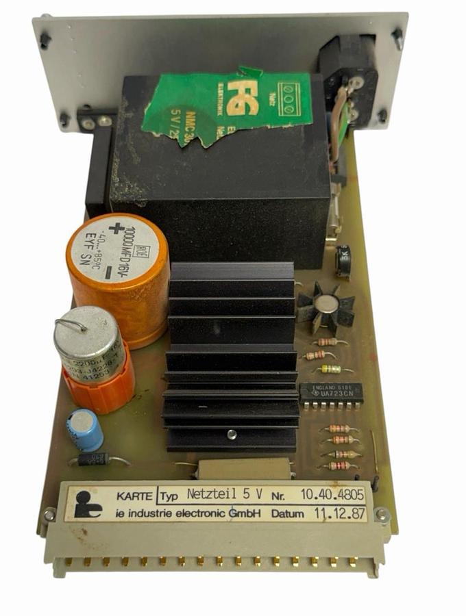 Used IE INDUSTRIE ELECTRONIC GmbH MINIMICRO A1/S32 FABR. NR. 88/3532 ARISTOCRAFT 2