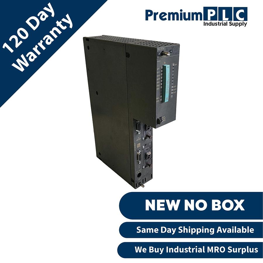 Used NEW SIEMENS 6ES7417-4HT14-0AB0 / 6ES7 417-4HT14-0AB0 SIMATIC S7-400H, CPU 417H