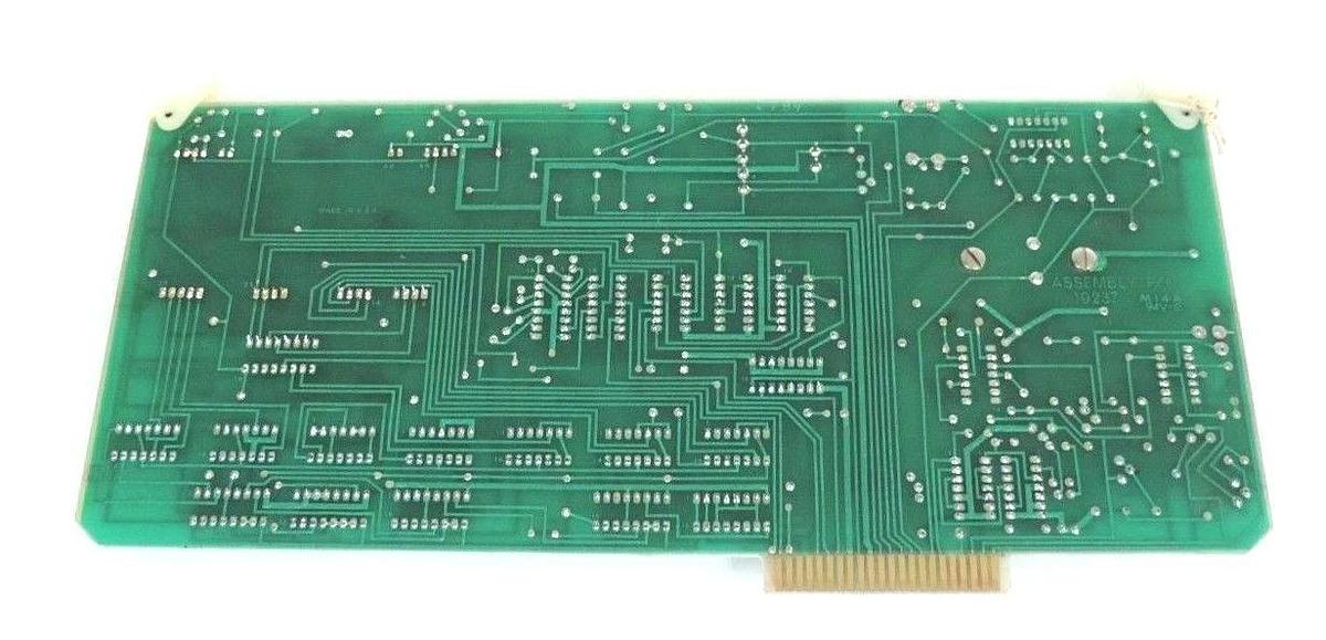 Used MERRICK SCALE 19237 CONTROL MODULE MODEL 920-B W/ ANALOG DEVICES ADC 1100