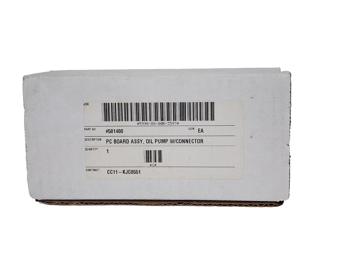 NEW BOWE BELL HOWELL 501400 PC BOARD ASSY, OIL PUNP W/CONNECTOR 501348