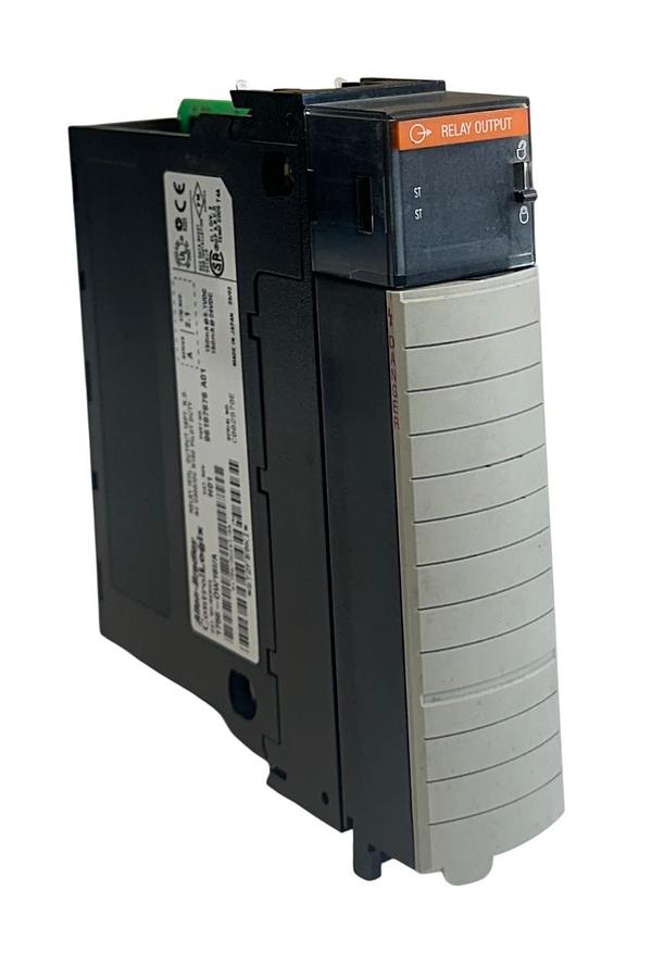 Used ALLEN BRADLEY 1756-OW16I /A ControlLogix 16-PT ISOLATED RELAY OUTPUT MODULE USNP