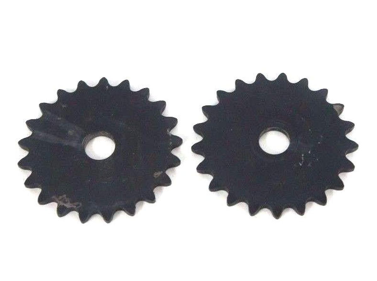 Used LOT OF 2 NEW MARTIN 35A21 PLATE SPROCKET 21TEETH