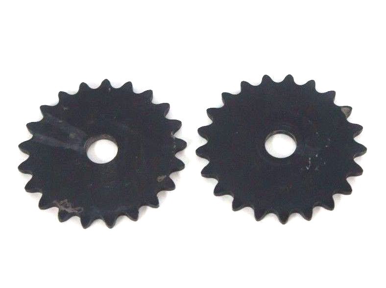 Used LOT OF 2 NEW MARTIN 35A21 PLATE SPROCKET 21TEETH