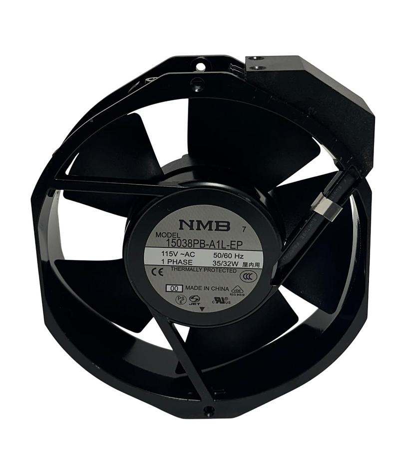Used NMB 15038PB-A1L-EP / 15038PB-A1L-EP-00 AC AXIAL FAN 115VAC 50/60Hz 35/32W NSNP