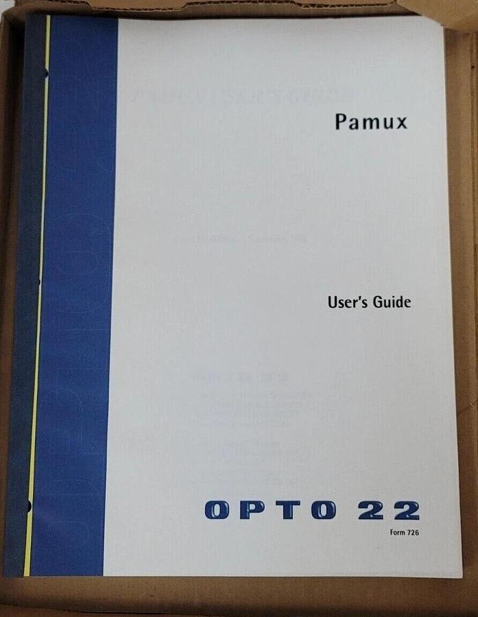 NEW OPTO 22 AC28 INTERFACE CARD ISA BUS TO PAMUX BUS