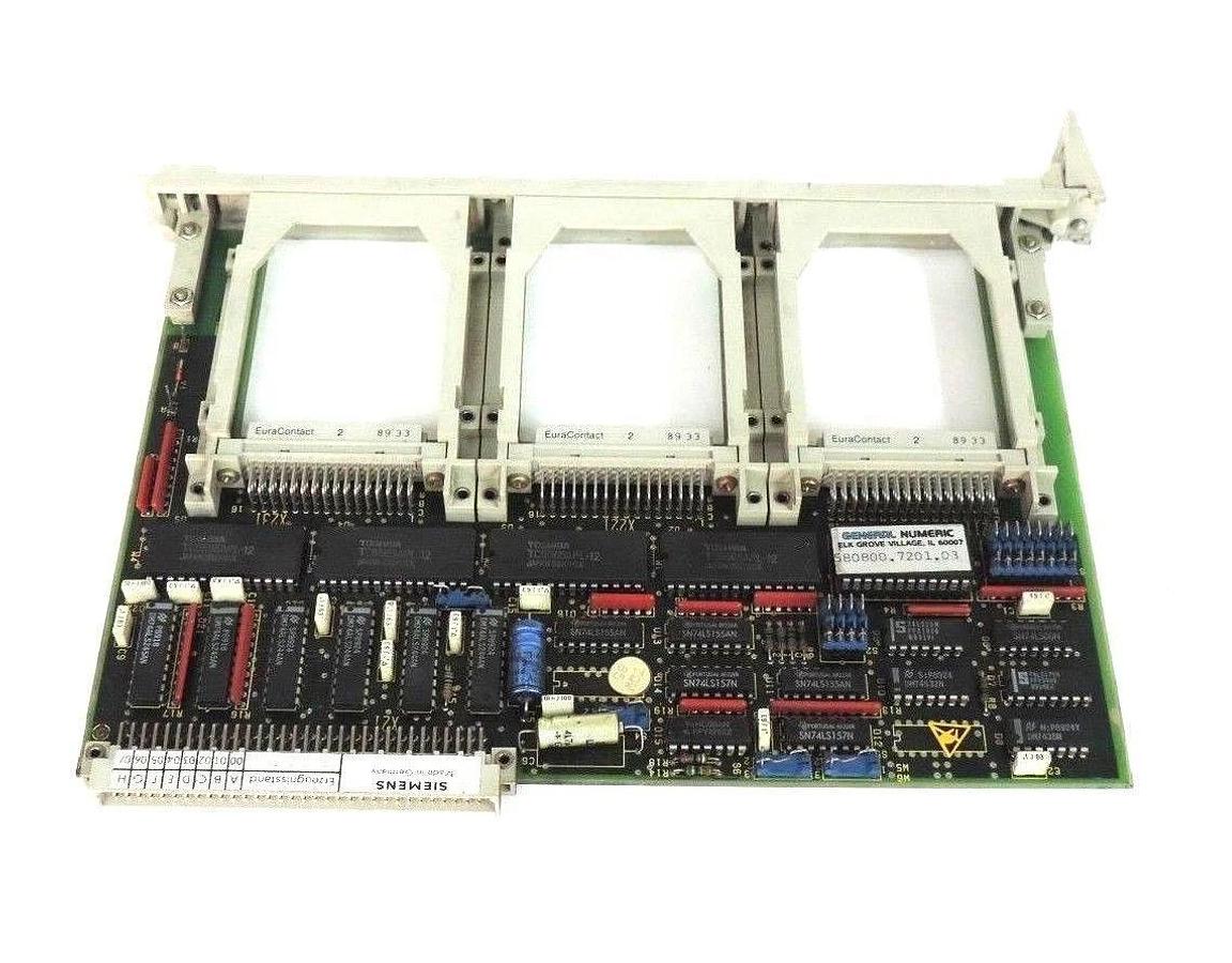 Used SIEMENS 580202.0002.00 PLC MODULE SINUMERIK EPROM/ROM MEMORY 580202000200