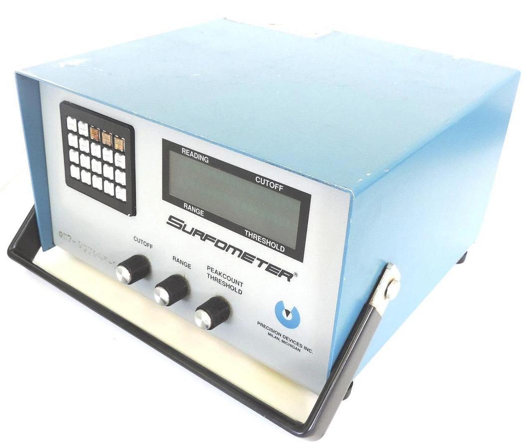 Used PRECISION DEVICES SURFOMETER PDA-325K