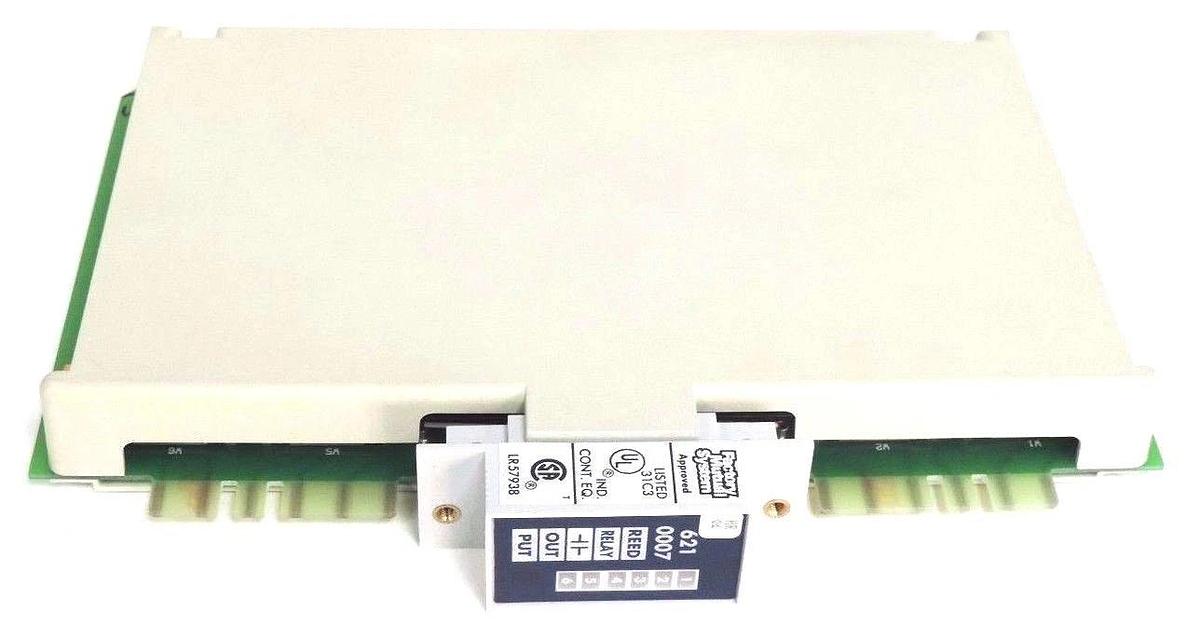 NIB HONEYWELL 621-0007 REED RELAY OUTPUT MODULE 250VAC, 140VDC, .5A, 6210007