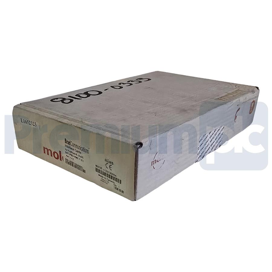 Used Molex BradCommunications SST-PB3-VME-1 (E) Profibus Interface Card VME 112014004