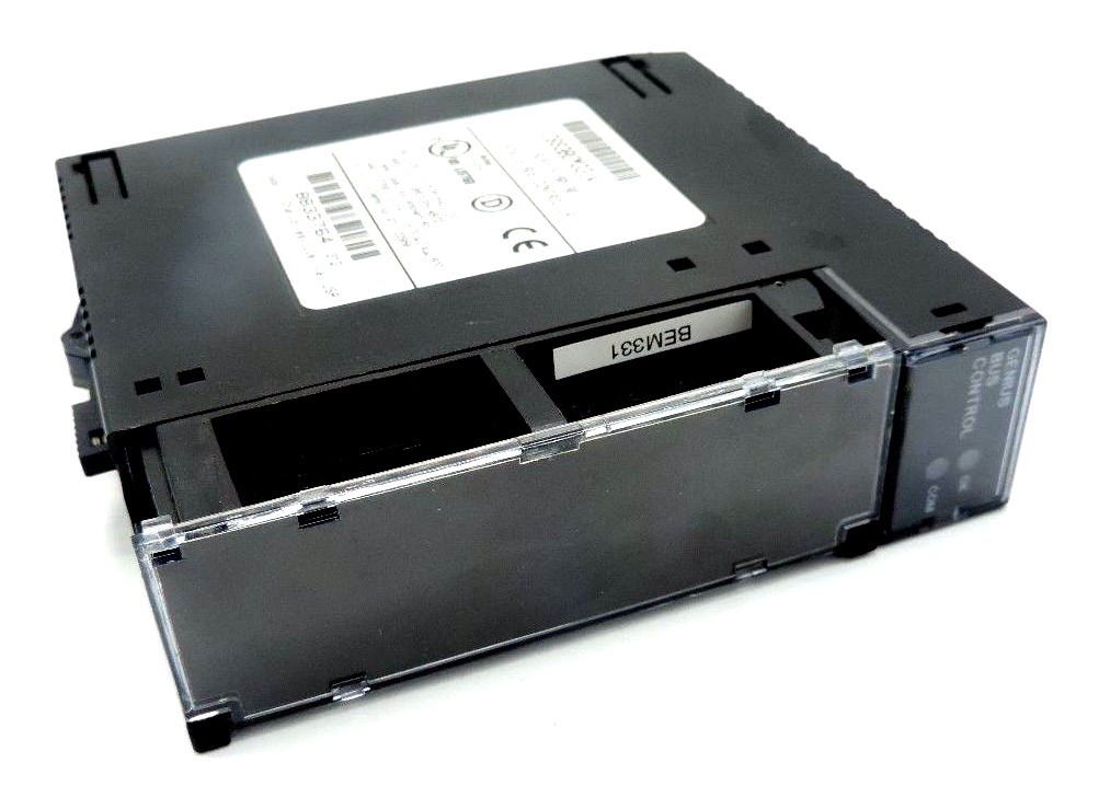 Used GE FANUC IC693BEM331K SERIES 90-30 GENIUS BUS MODULE