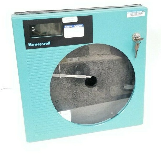 Used HONEYWELL DR4200EV1-10-HPKB000 CHART RECORDER HOUSING DR4200 120/240VAC 20VA