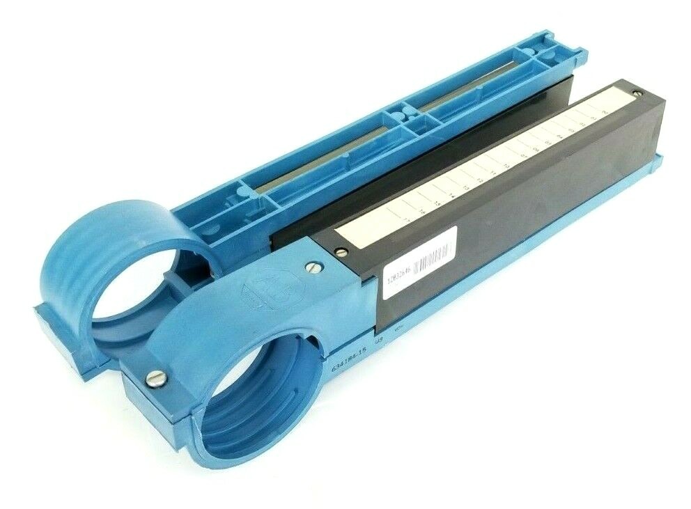Used LOT OF 2 ALLEN BRADLEY 634184-15 BLANK SLOT FILLER ARMS 63418415