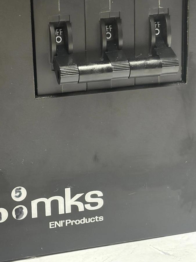Used MKS ENI DCG-100A Optima Plasma Power Supply 10kW Dual 5kW OPT-100AD-05MC