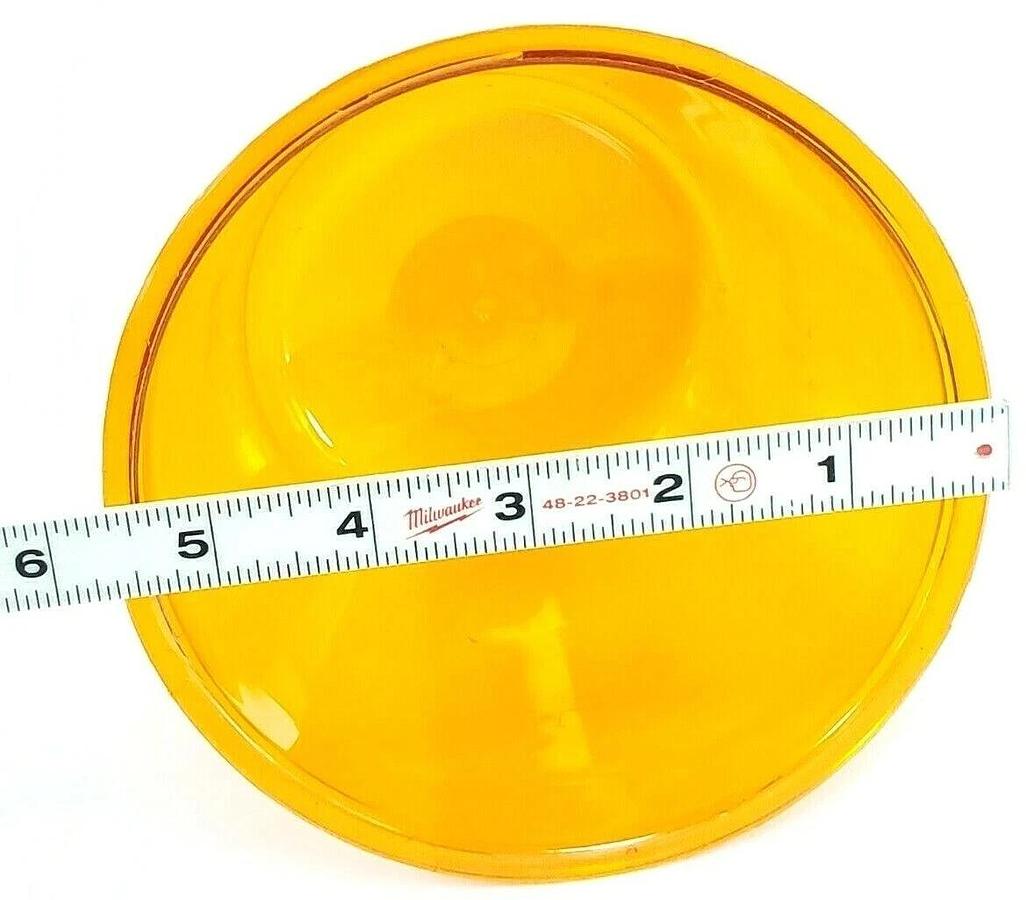 NEW TRI-LITE MV-561 AMBER LIGHT COVER MV-561-A MV561