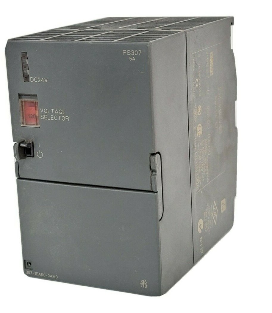 Used SIEMENS 6ES7-307-1EA00-0AA0 POWER SUPPLY MODULE 307-1EA00-0AA0 DC24V