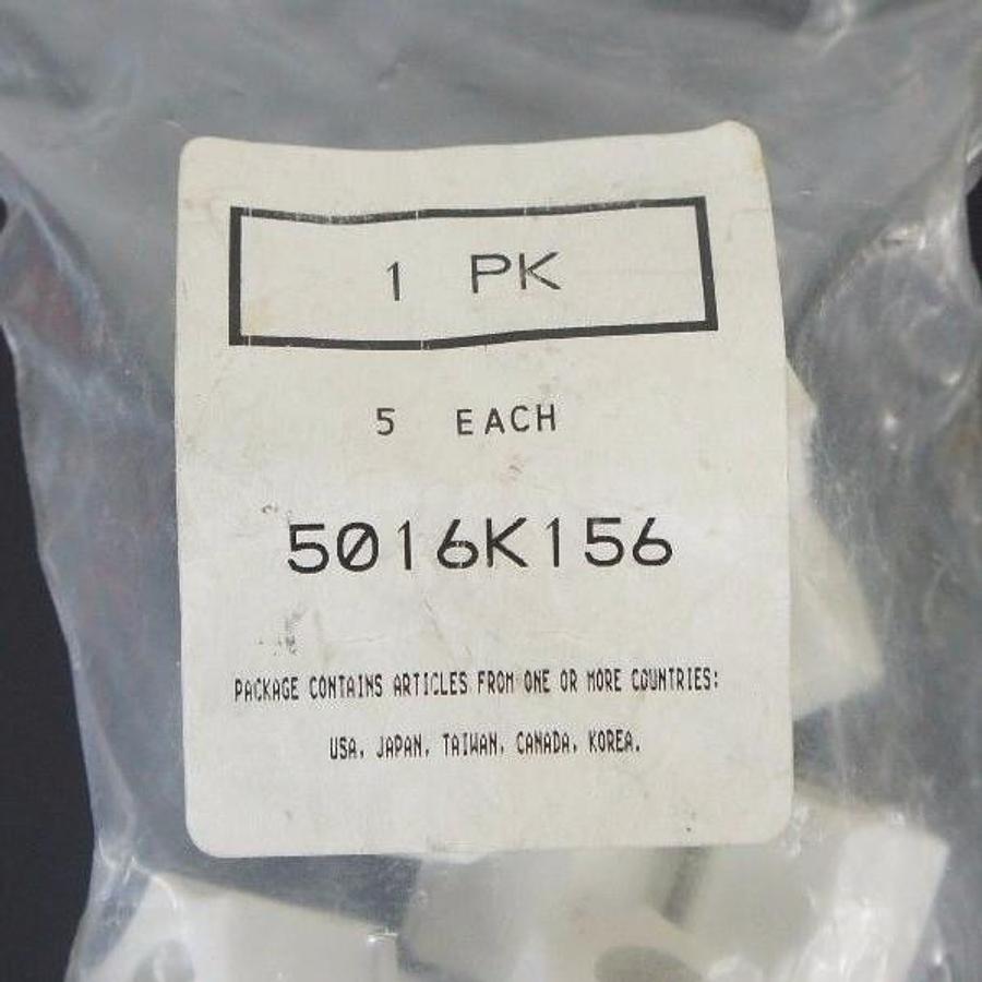 LOT OF 5 NEW GENERIC 5016K156 ELBOWS 3/8" MALE X 3/8" TUBE