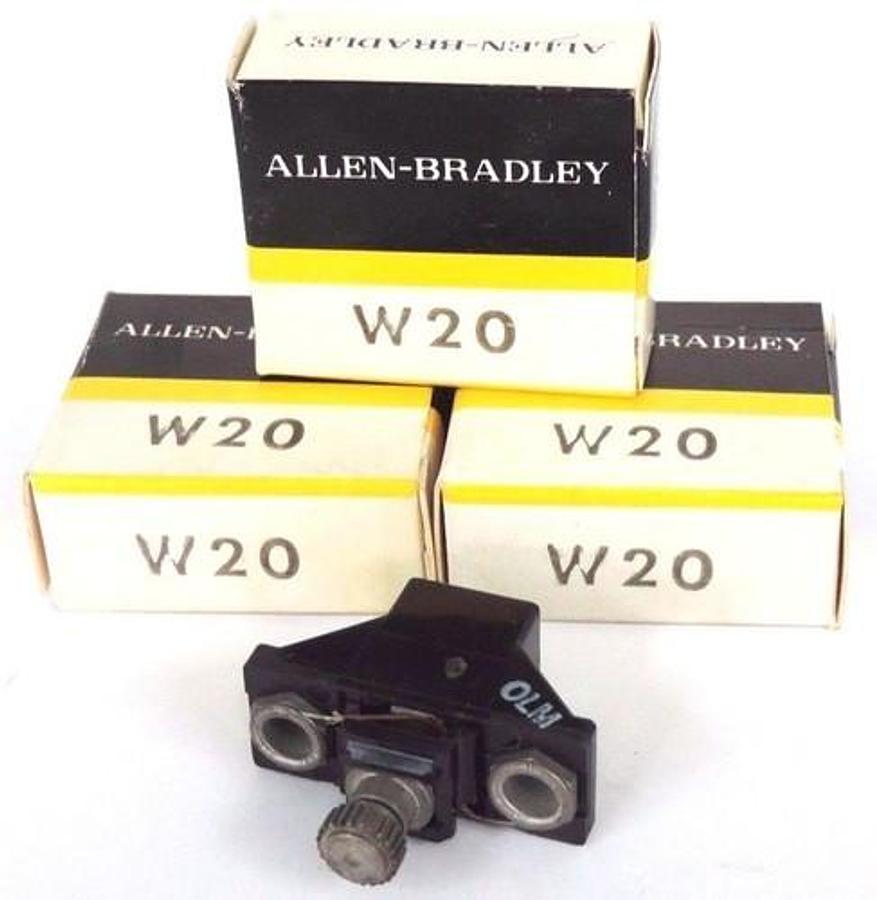 LOT OF 3 NIB ALLEN BRADLEY W20 HEATER ELEMENTS