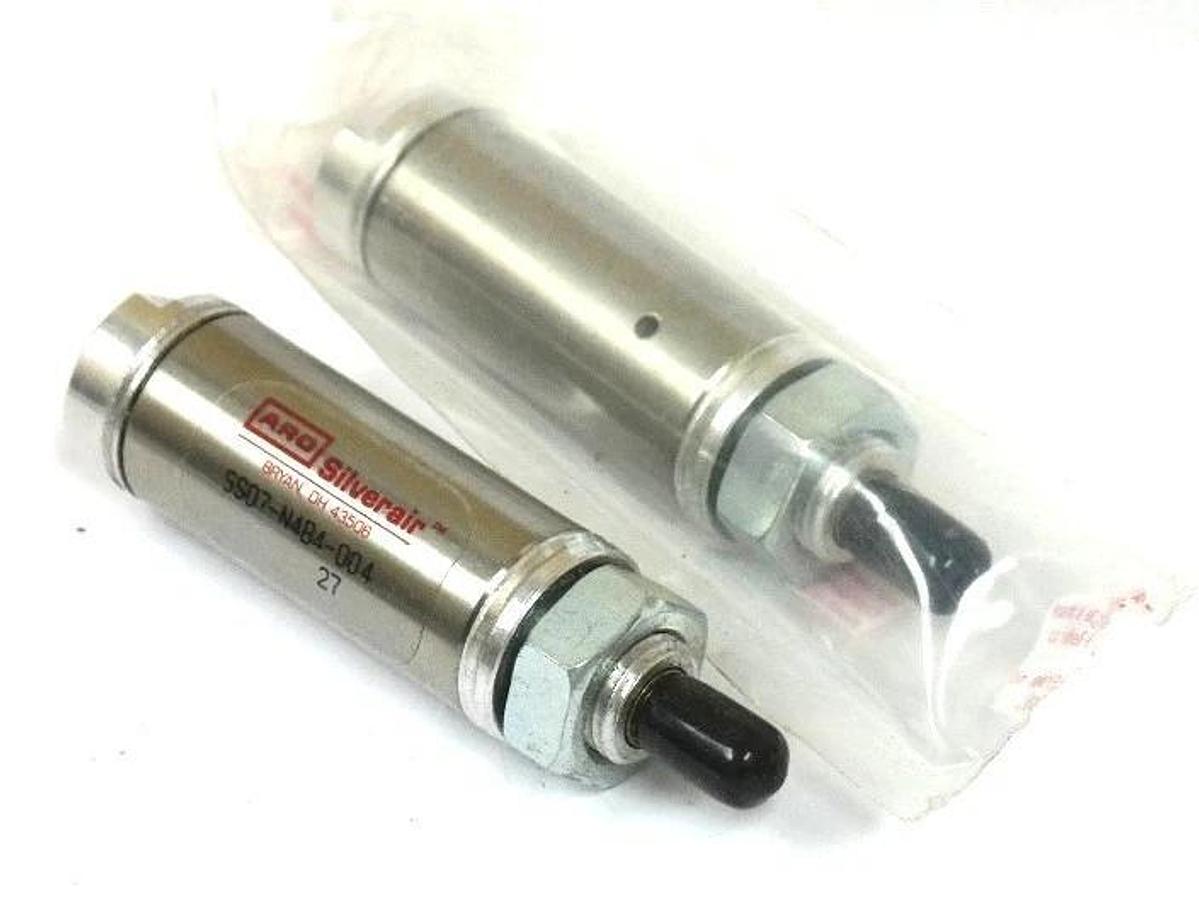 Used LOT OF 2 NEW ARO SS07-N4B4-004 CYLINDERS SS07N4B4004