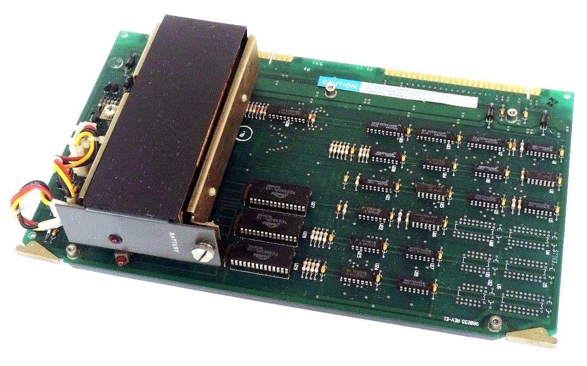 Used ALLEN BRADLEY 1772-ME8 RAM MEMORY MODULE 8K 966498-01 W/ 960235 REV E1 PC BOARD