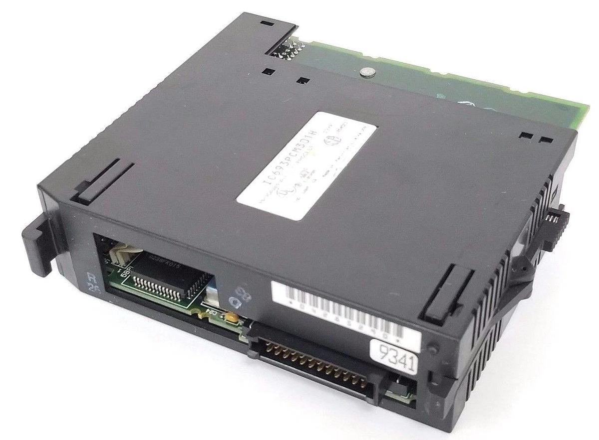 Used GE FANUC IC693PCM301H PROGRAMMABLE COPROCESSOR - 192K
