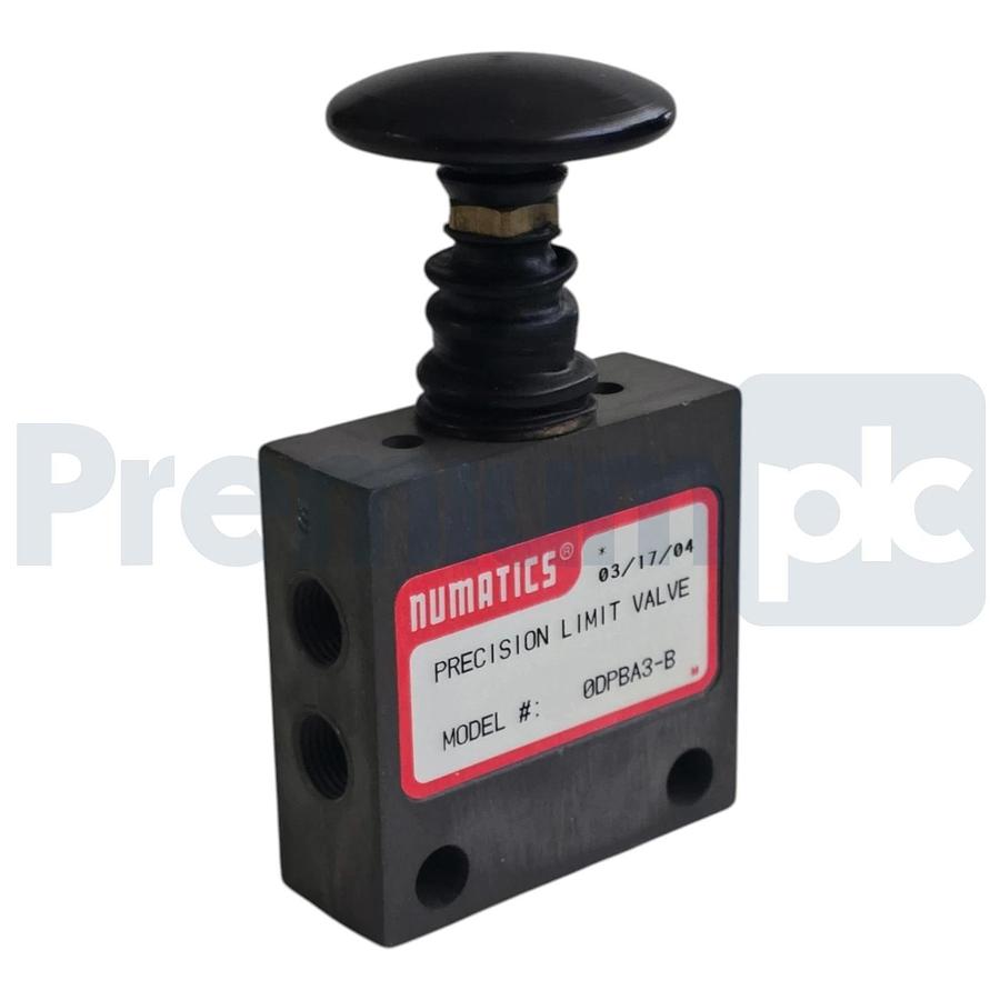 Numatics Asco 0DPBA3-B HD Precision Limit Switch 3/2-Way 1/8"NPT ODPBA3-B NSNP