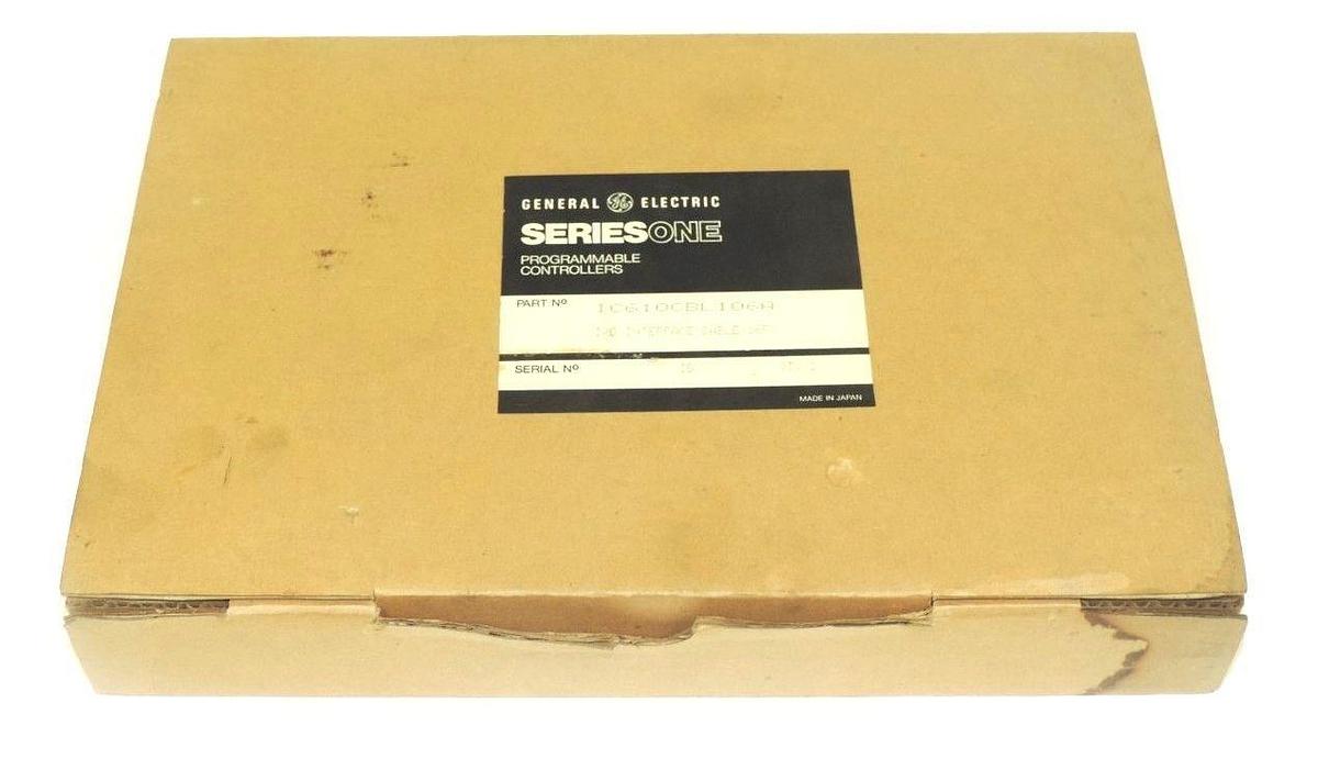 Used NIB GE FANUC SERIES ONE IC610CBL106A I/O INTERFACE CABLE (16P) SERIAL NO IB
