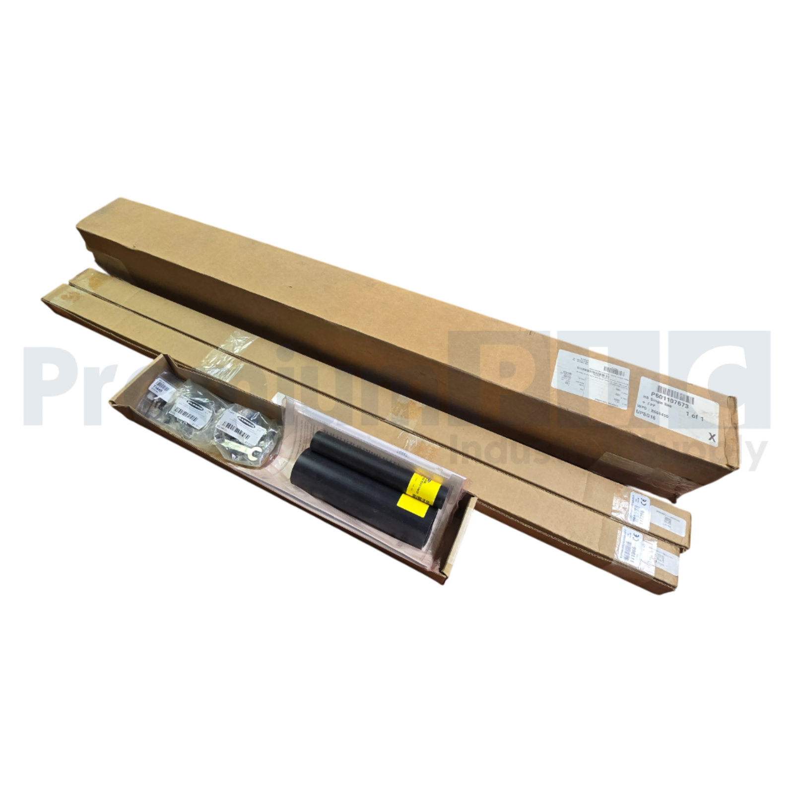 Used BANNER ENGINEERING SLSP30-900Q88 72392 EZ-SCREEN LIGHT CURTAIN PAIR W/ASSC. NSMP