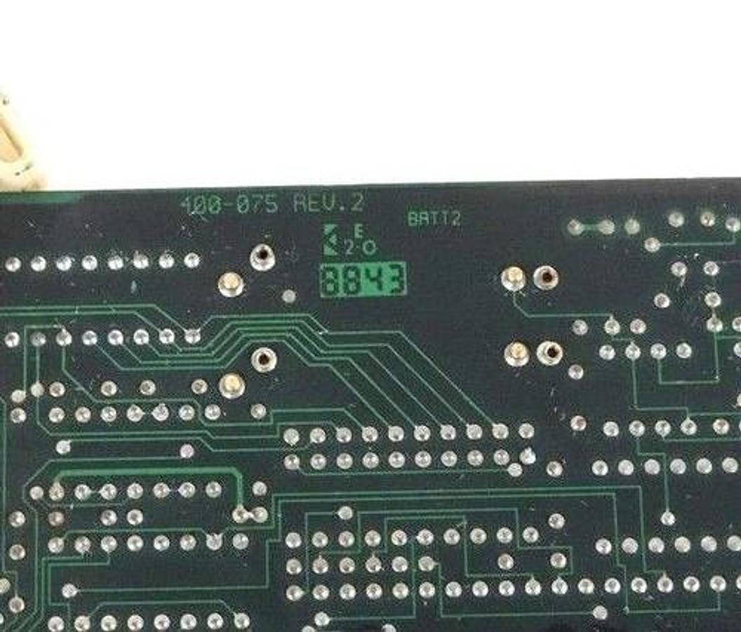 Used UNICO INC. 309-482 CPU SERIAL INTERFACE MODULE 400-075 REV 2 309482
