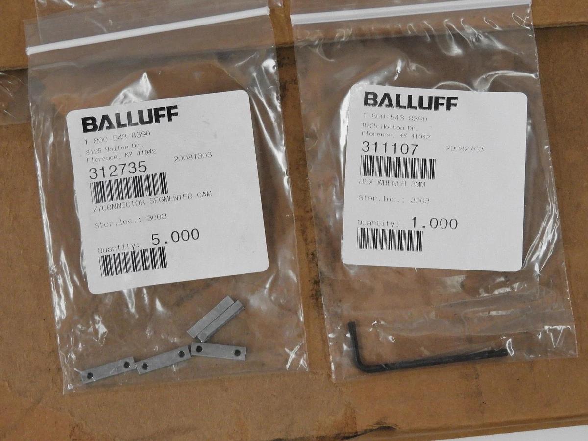 NIB BALLUFF BNN-520-R373-360-U-SEG-KIT-C SEGMENTED CAM KIT BNN520R373360USEGKITC