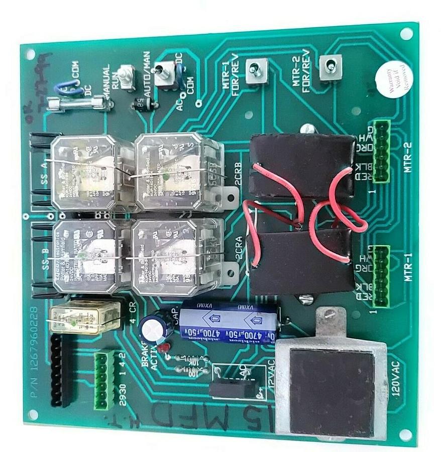 Used DIAMOND AUTOMATION 1267960228 DRIVE BOARD