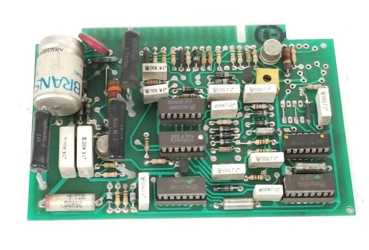 Used BRANSON 119-075M PROGRAMMER BOARD 119-075