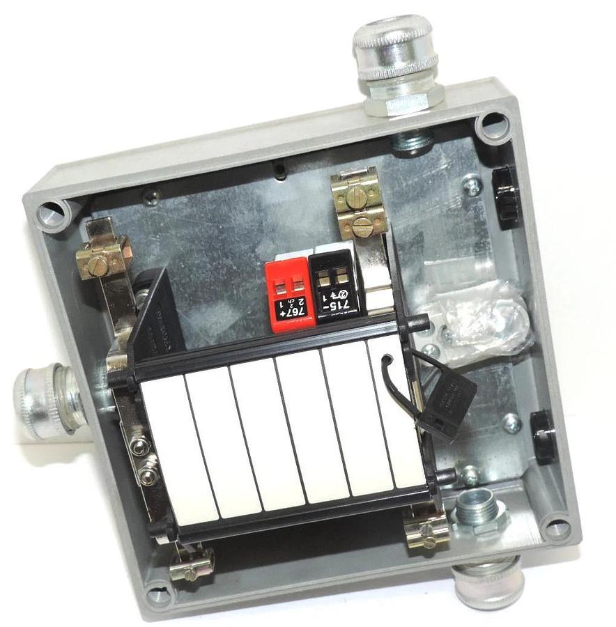 NEW MTL INCORPORATED EX i INTRINSICALLY SAFE SYSTEM TAKE CARE ENCLOUSER