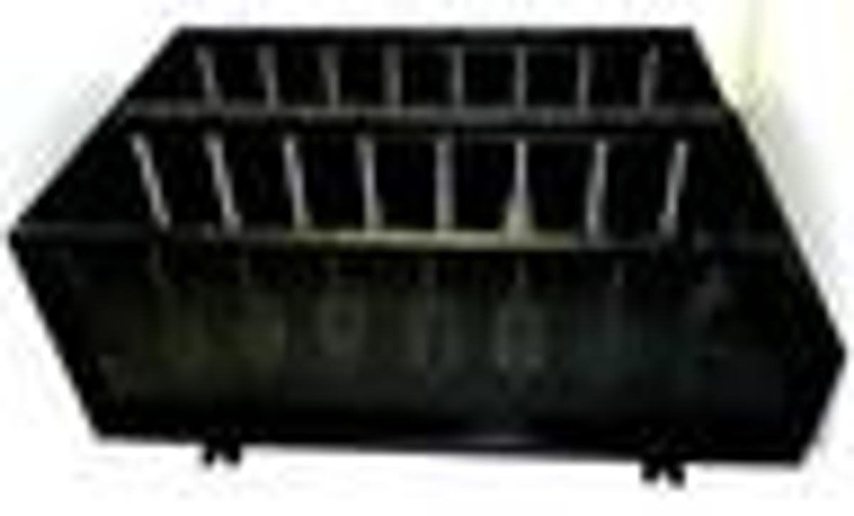 Used ISSC MODEL 321-A MODULE SLOT RACK