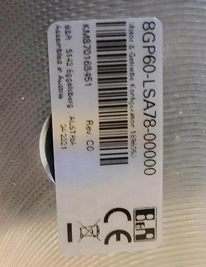 Used B&R 8LSA78.DB030D200-3 8LS Servo Motor 8GP60-142-003S1Q7 8GP60-LSA78-00000 NSNP