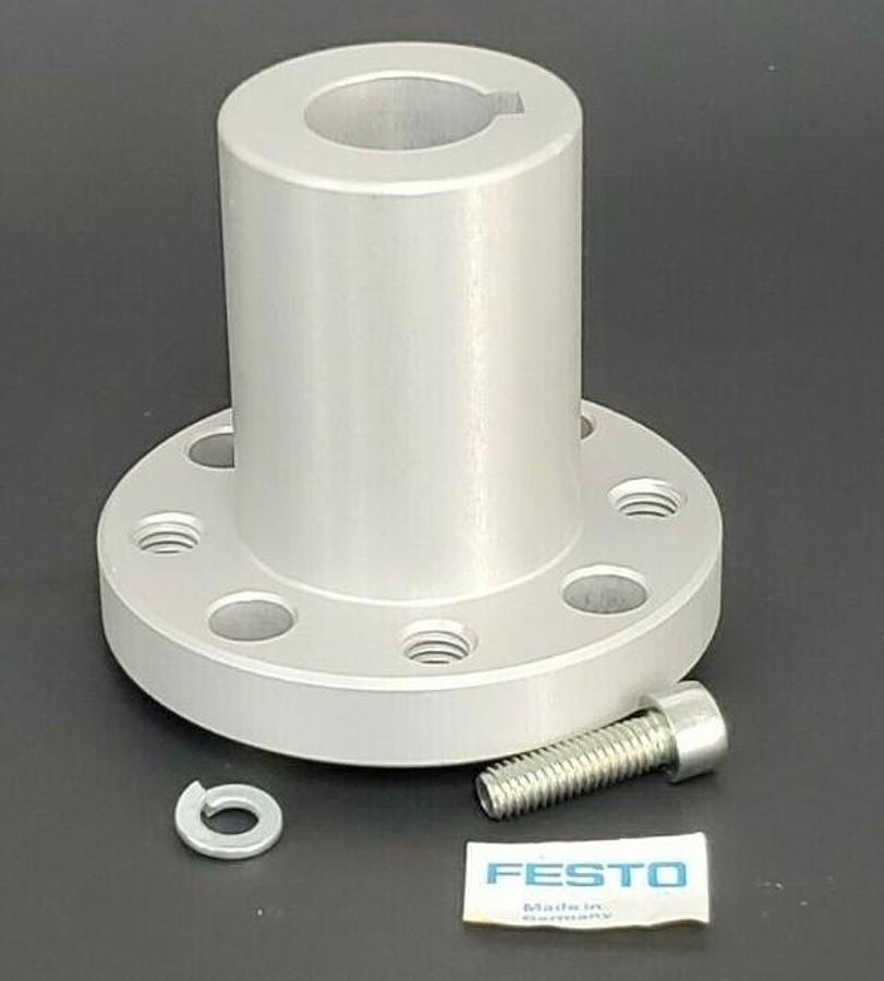 Used NEW FESTO AG 14656 PUSH-ON FLANGE 240989, M6X20-DIN912