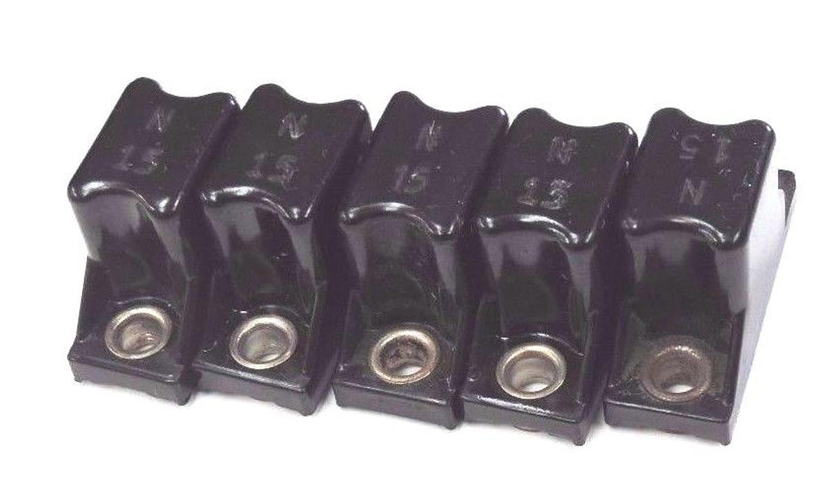 Used LOT OF 5 NEW ALLEN BRADLEY N15 HEATER ELEMENTS