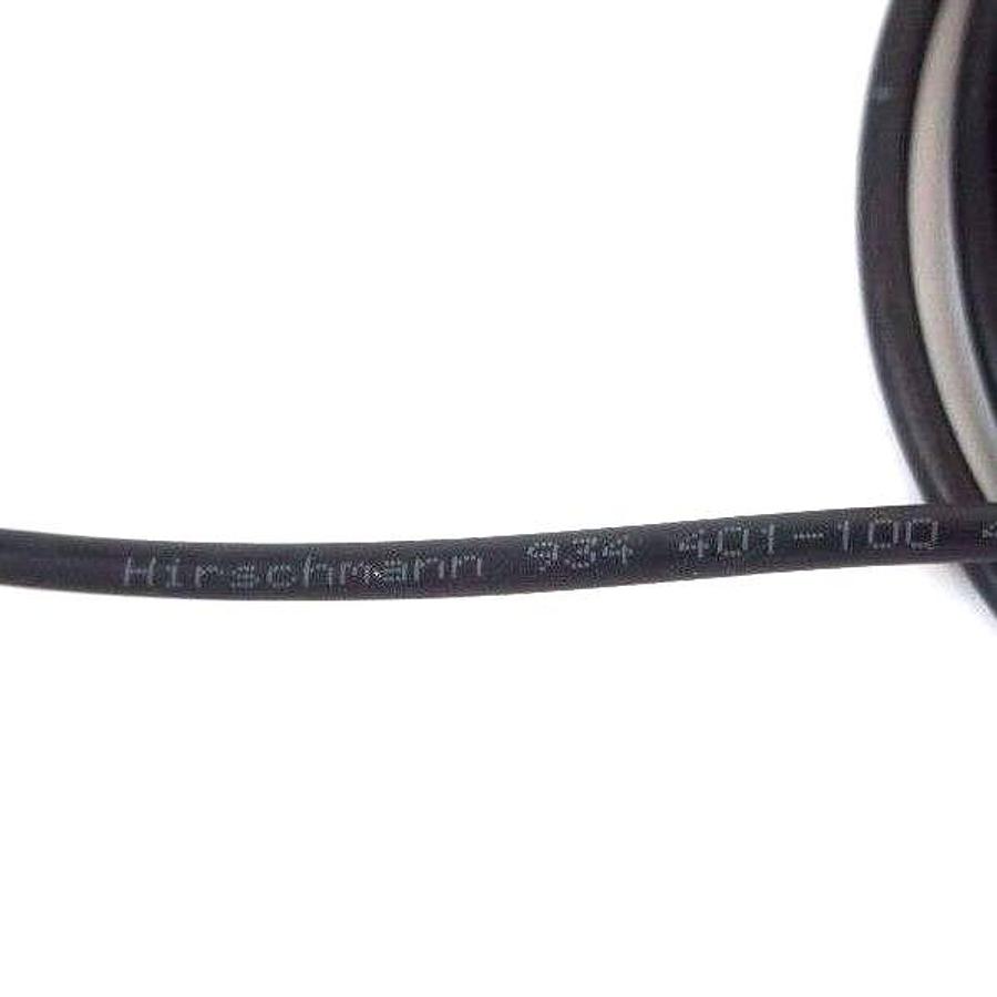 Used HIRSCHMANN 934 401-100 SENSOR CABLE 934401100