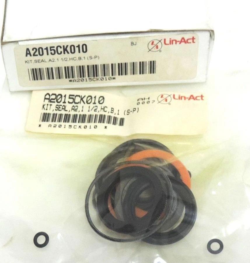 Used NIB LIN-ACT A2015CK010 SEAL KIT A2, 1 1/2, HC, B, 1 (S-P)