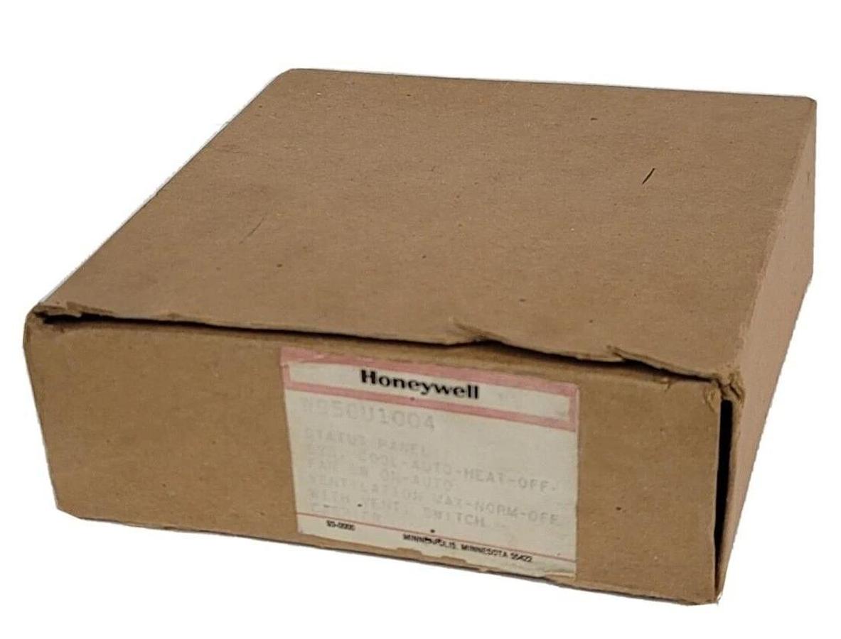 Used NIB HONEYWELL W950U1004 STATUS PANEL W/VENT SWITCH COOL AUTO HEAT OFF