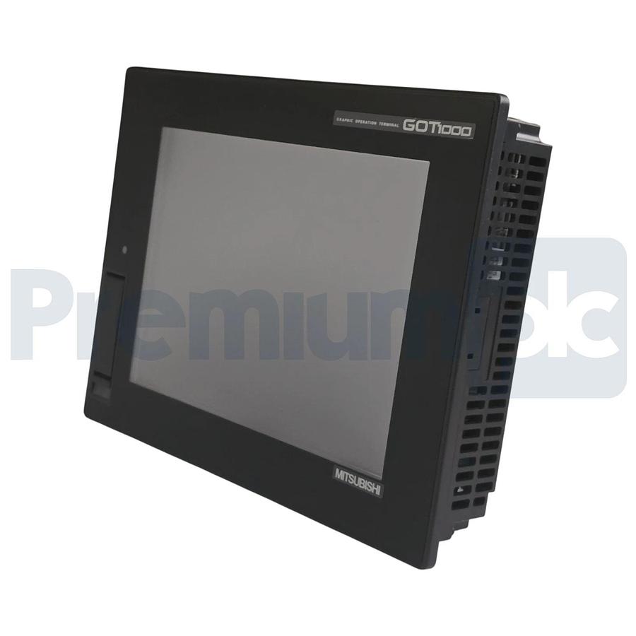 Mitsubishi GOT1000 GT1665M-VTBD 8.4" Graphic Terminal Touch Screen 24VDC NUPI