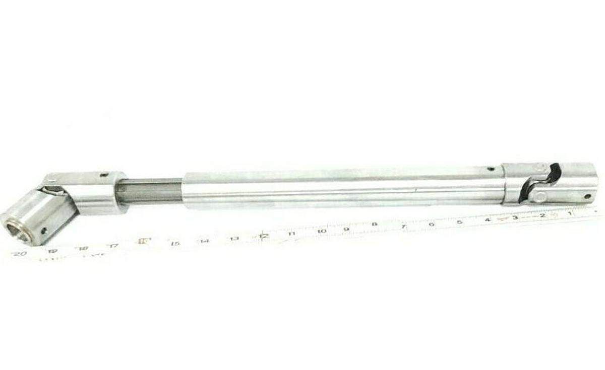 Used NEW GENERIC G0007738 U-JOINT COUPLING SHAFT AXLE 50825, 19" LENGTH