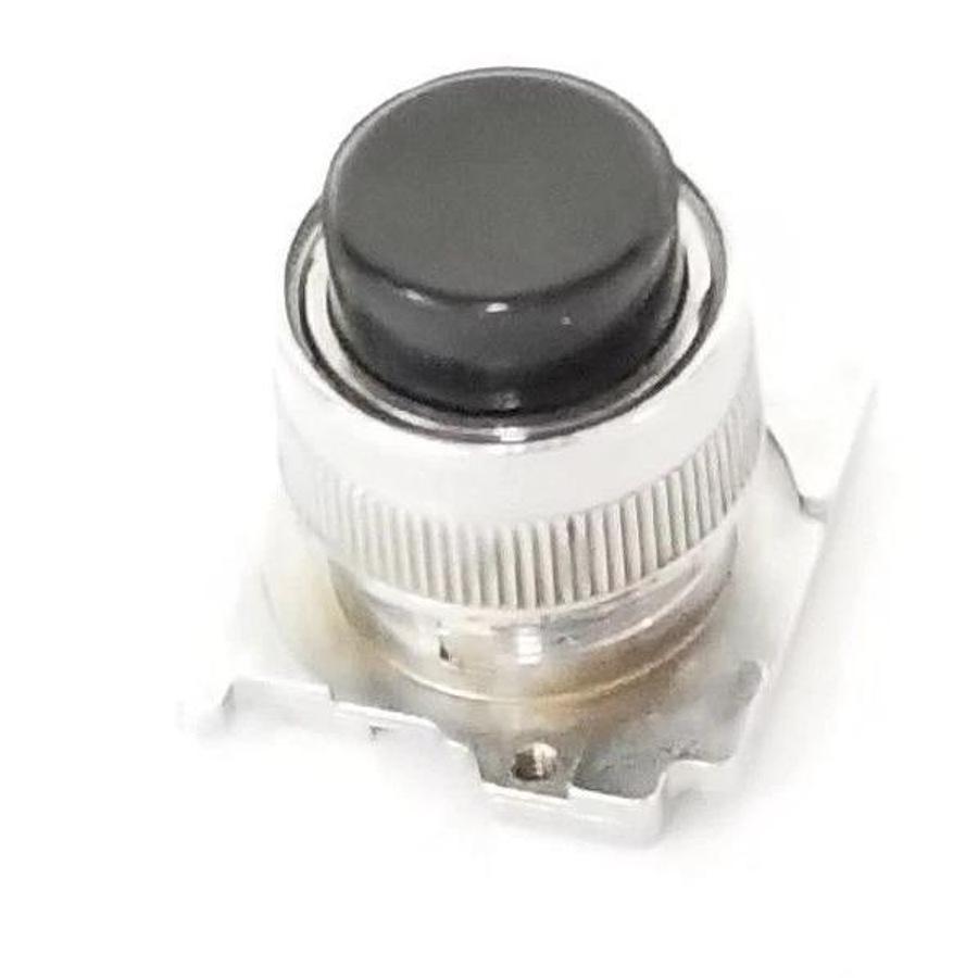 Used GENERIC BLACK PUSHBUTTON W/ COLLAR